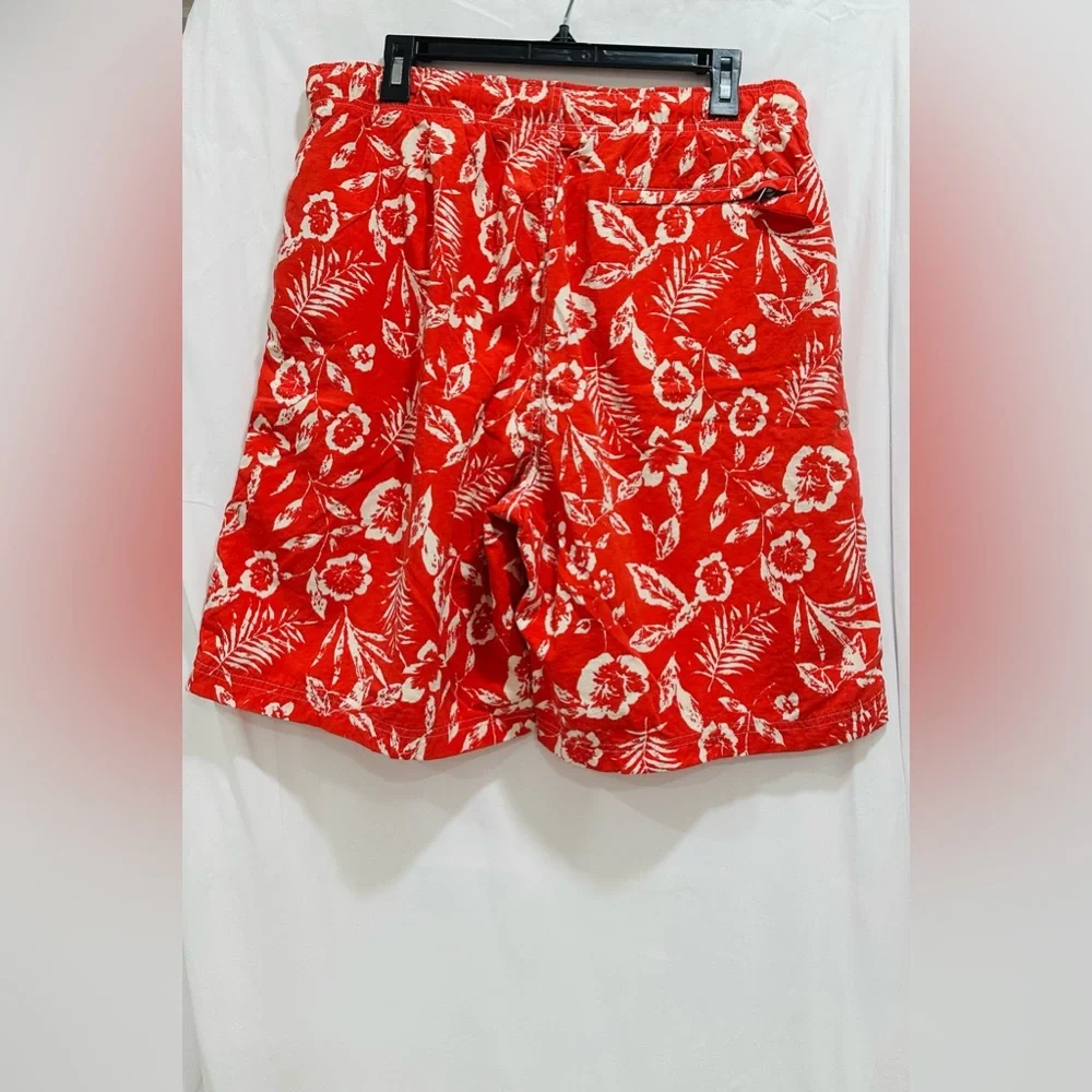 Polo Sport‎ Swim Trunks Mens Sz L Ralph Lauren Tropical Hawaiian Floral Read